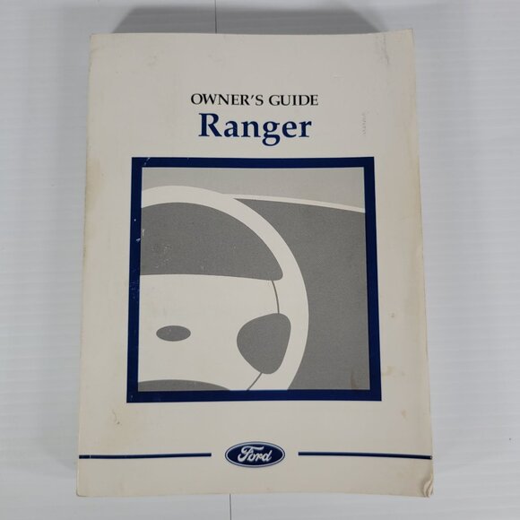 1997 Ford Ranger Owners Manual User Guide First Printing June F87J-19A321-BA - Picture 2 of 5